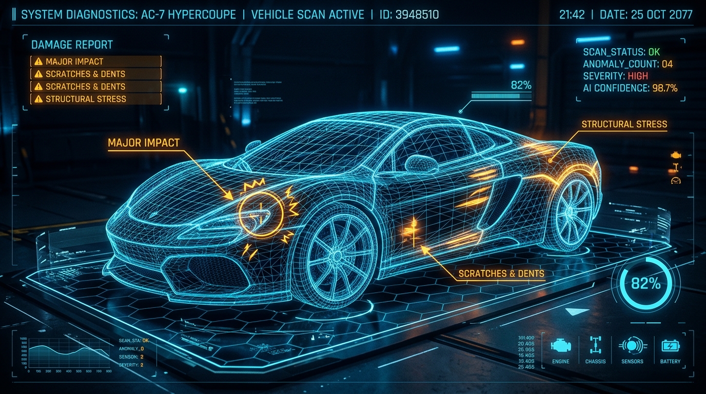 ValidAuto Scan Interface Mockup